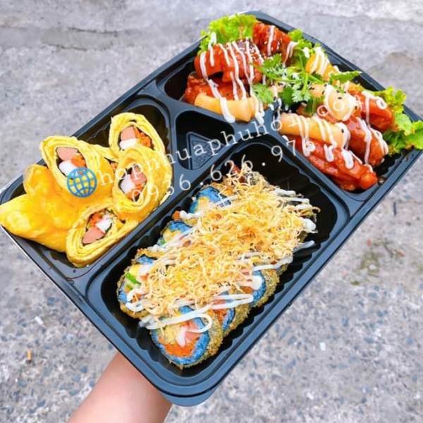 HỘP NHỰA ĐỰNG CƠM 5 NGĂN 